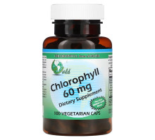 World Organic Хлорофилл 60 мг 100 капсул