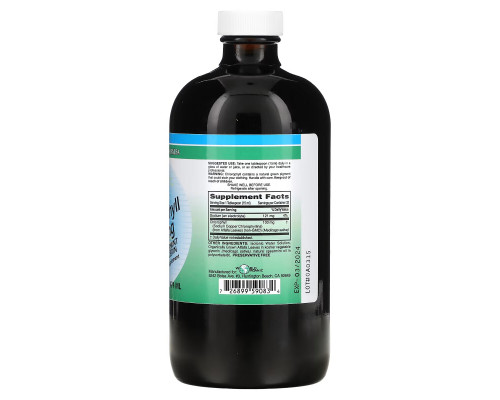 World Organic Жидкий хлорофилл с мятой и глицерином 100 мг 16 жидких унций (474 мл) World Organic Жидкий хлорофилл с мятой и глицерином 100 мг 16 жидких унций (474 мл)