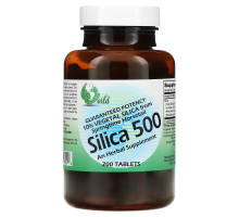 World Organic Silica 500 200 Tablets