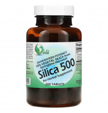 World Organic Silica 500 200 Tablets