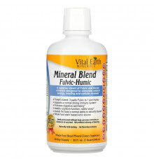 Vital Earth Minerals Смесь фульвовых и гуминовых минералов 32 жидких унции (946 мл)