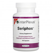 InterPlexus Inc. Серифос Фосфорилированный Серин 100 капсул