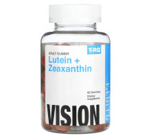 T-RQ, Lutein + Zeaxanthin, Adult Gummy, Mango, 60 Gummies