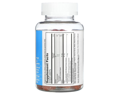 T-RQ, Lutein + Zeaxanthin, Adult Gummy, Mango, 60 Gummies T-RQ, Lutein + Zeaxanthin, Adult Gummy, Mango, 60 Gummies