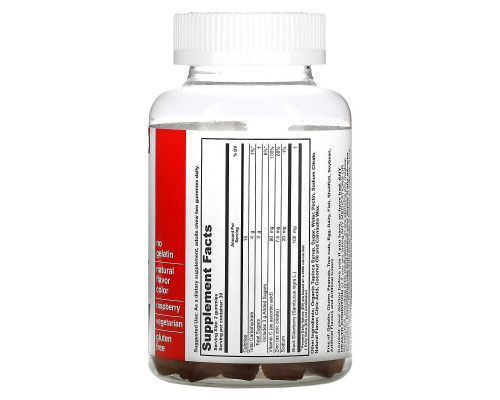 T-RQ, Adult Gummy, Elderberry, Immunity, Raspberry, 60 Gummies T-RQ, Adult Gummy, Elderberry, Immunity, Raspberry, 60 Gummies