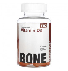 Витамин D Adult Gummy, Vitamin D3, Peach, Mango, Strawberry, 60 Gummies