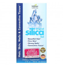 Naka Herbs & Vitamins Ltd Hubner настоящий силикагель 17 жидких унций (500 мл)