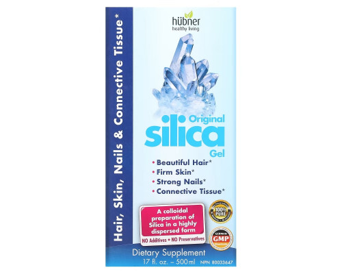 Naka Herbs & Vitamins Ltd Hubner настоящий силикагель 17 жидких унций (500 мл) Naka Herbs & Vitamins Ltd Hubner настоящий силикагель 17 жидких унций (500 мл)