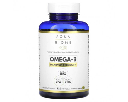 Рыбий жир и Омега 3, 6, 9 Enzymedica, Максимальная эффективность, омега-3, лимон, 1000 мг, 120 мягких таблеток Рыбий жир и Омега 3, 6, 9 Enzymedica, Максимальная эффективность, омега-3, лимон, 1000 мг, 120 мягких таблеток