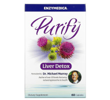 Enzymedica, Очищение, детоксикация печени, 60 капсул