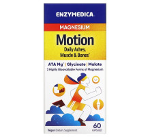 Enzymedica, Magnesium, Motion, 60 Capsules