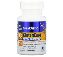 Enzymedica, GlutenEase, супер сила, 30 капсул