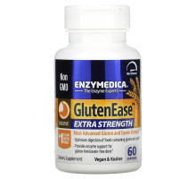 Enzymedica GlutenEase 2X с активным ферментом DPP-IV 60 капсул