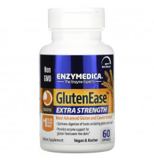 Enzymedica GlutenEase 2X с активным ферментом DPP-IV 60 капсул