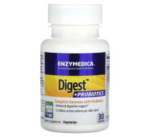 Enzymedica, Digest + Probiotics, 30 Capsules
