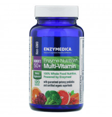 Enzymedica Мультивитамины Enzyme Nutrition для женщин старше 50 лет 120 капсул