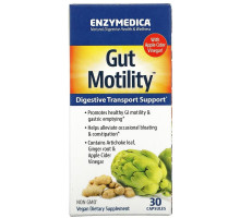 Enzymedica, Gut Motility, Digestive Transport Support, 30 Capsules
