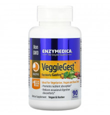 Enzymedica VeggieGest (старое название - Gastro) 90 капсул