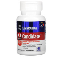 Enzymedica, Кандидаза, 42 капсулы