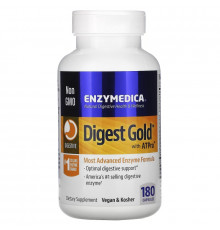 Enzymedica Digest Gold с ATPro 180 капсул
