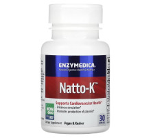 Enzymedica, Натто-К, 30 капсул
