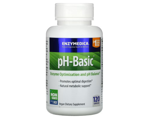 Enzymedica pH-Basic 120 капсул Enzymedica pH-Basic 120 капсул