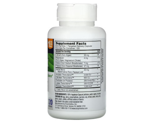Enzymedica pH-Basic 120 капсул Enzymedica pH-Basic 120 капсул