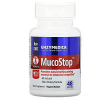 Enzymedica Enzymedica MucoStop 48 капсулы