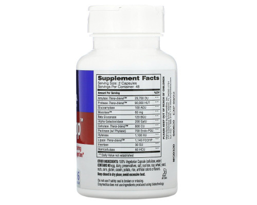 Enzymedica, MucoStop, 96 капсул Enzymedica, MucoStop, 96 капсул