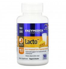 Enzymedica Lacto 90 капсул