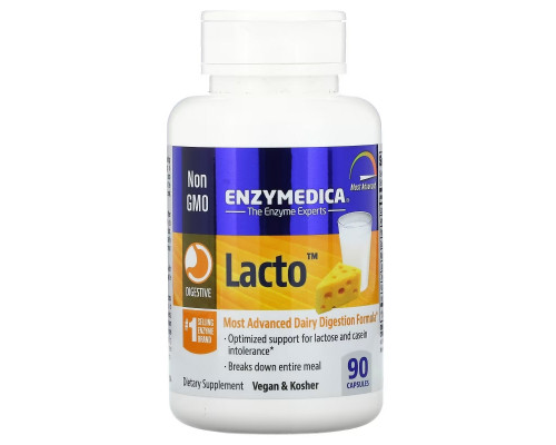 Enzymedica Lacto 90 капсул Enzymedica Lacto 90 капсул