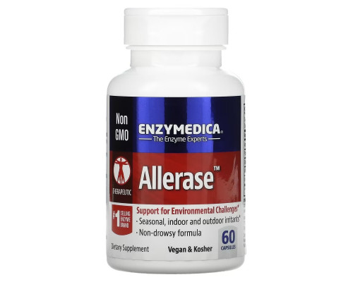 Enzymedica Allerase 60 капсул Enzymedica Allerase 60 капсул