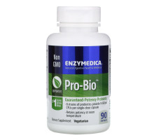Enzymedica Pro-Bio пробиотик гарантированного действия 90 капсул