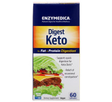 Enzymedica, Digest Keto, 60 Capsules