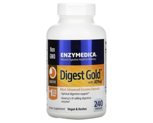 Enzymedica Digest Gold с ATPro 240 капсул Enzymedica Digest Gold с ATPro 240 капсул