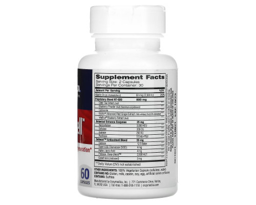 Enzymedica, Stem XCell, 60 капсул Enzymedica, Stem XCell, 60 капсул