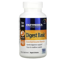 Enzymedica Enzymedica Digest Basic формула основных ферментов 180 капсул