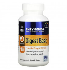 Enzymedica Enzymedica Digest Basic формула основных ферментов 180 капсул