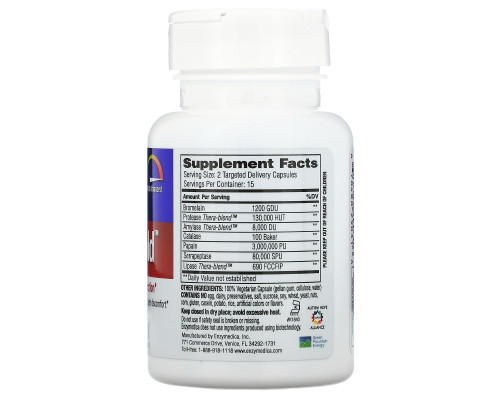 Enzymedica, Repair Gold, 30 капсул Enzymedica, Repair Gold, 30 капсул