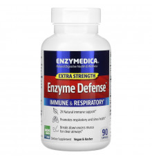 Enzymedica Enzyme Defense усиленный 90 капсул