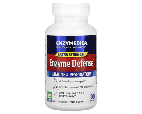 Enzymedica Enzyme Defense усиленный 90 капсул Enzymedica Enzyme Defense усиленный 90 капсул