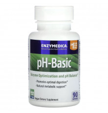 Enzymedica, pH-Basic, 90 Capsules