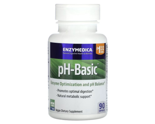 Enzymedica, pH-Basic, 90 Capsules Enzymedica, pH-Basic, 90 Capsules