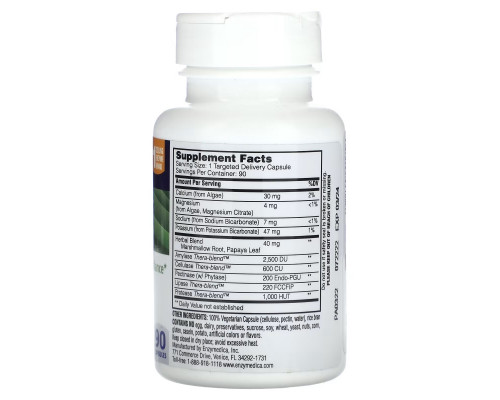 Enzymedica, pH-Basic, 90 Capsules Enzymedica, pH-Basic, 90 Capsules