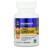 Enzymedica, Спектр пищеварения, 30 капсул