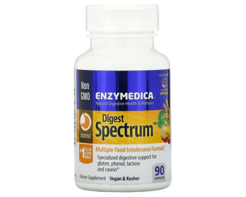 Enzymedica Digest Spectrum 90 капсул Enzymedica Digest Spectrum 90 капсул