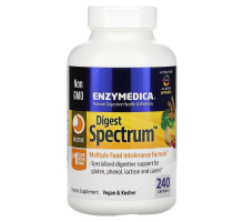 Enzymedica, Digest Spectrum, 240 капсул