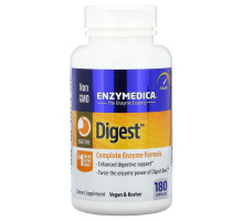 Enzymedica Digest комплекс ферментов 180 капсул