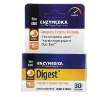 Enzymedica Digest Complete Enzyme Formula 30 Capsules