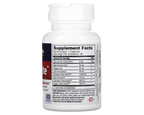 Enzymedica, Acid Soothe, 30 Capsules